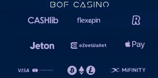 Blackmagic Casino betalingen