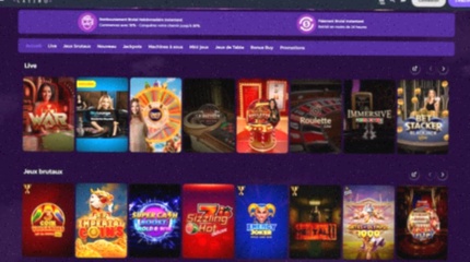 Jaxx Casino mobiel