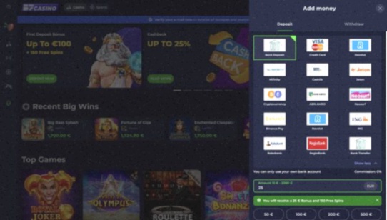 Casino Jacks spellen aanbod