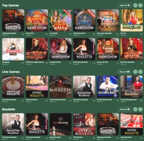 Favorites Card Holland Casino Mobile App