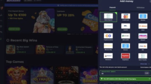 iDeal Casino Directe Login