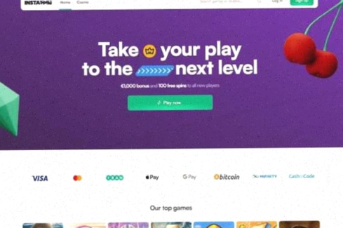 Instantcasino NL Registratie