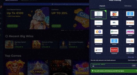 Masonslots Casino bonus