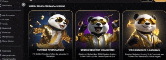 Golden Tiger Casino homepage