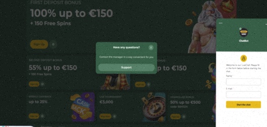 Zinkra Casino Registratie