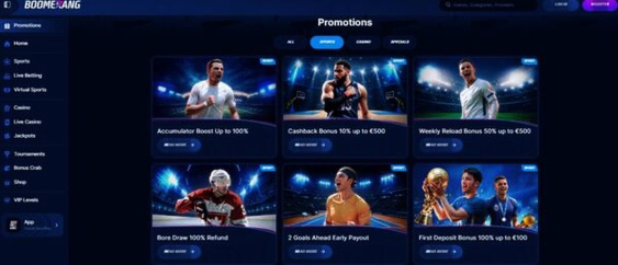 Bingo And Casino Nl interface