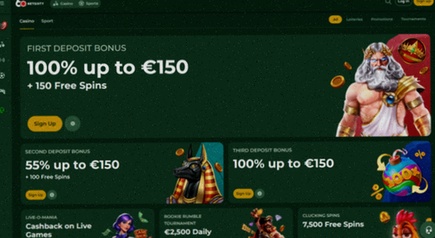 Casino Circus bonus welkomstbonus