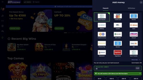 Zeus Vs Hades Slot Casino registratie